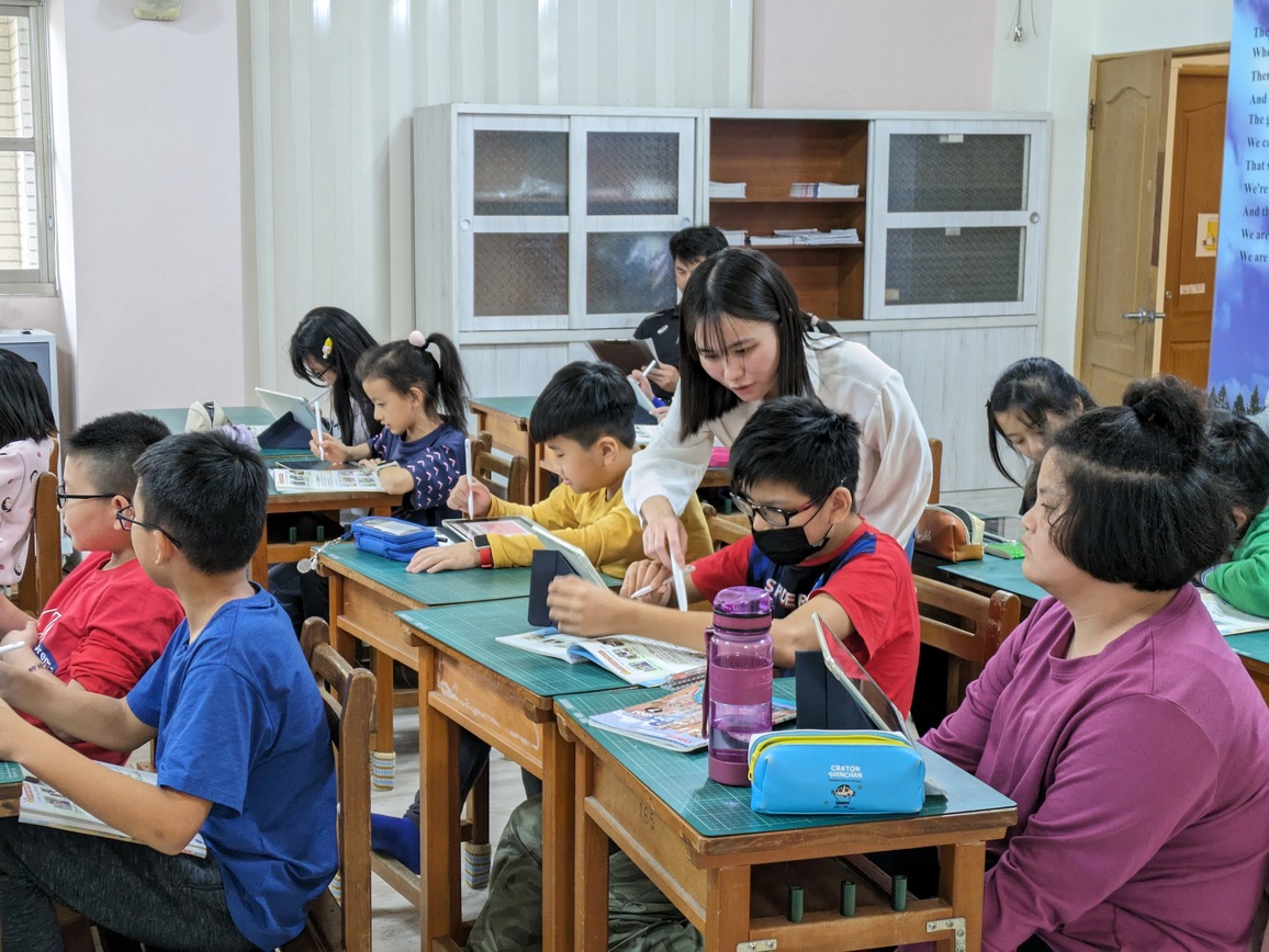 作家陳櫻慧老師蒞校為孩子說繪本故事